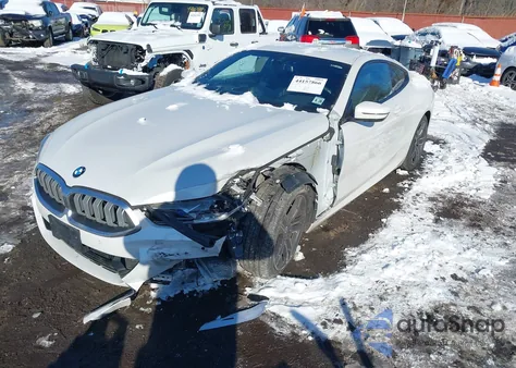 2023 BMW 840 I xDrive z USA, uszkodzony, nr VIN WBAAE4C09PCL58129